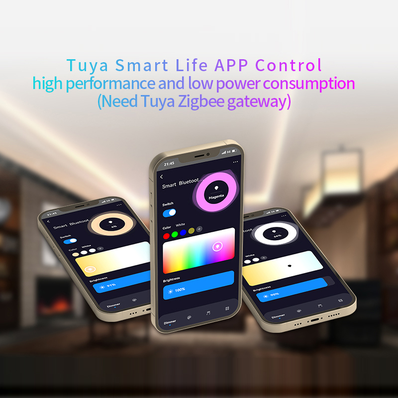 Zigbee 3.0 5 in 1 LED Controller WiFi Tuya and Smart Life Smartphone Control